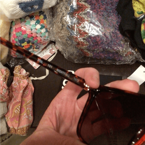 NEW ! Quay NIghtfall tortoise polarized Oversized Sunglasses main image 5